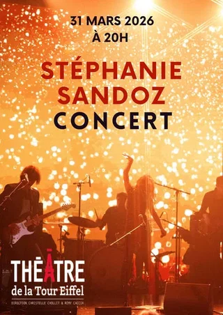Affiche de Concert avec Stephanie Sandoz