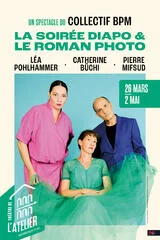 Affiche de La soirée diapo et le roman photo
