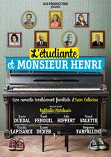 Affiche de L'Etudiante et monsieur Henri