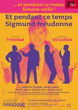 Affiche de Et pendant ce temps Sigmund freudonne