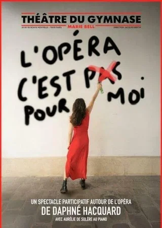 Affiche de L’opéra c’est (pas) pour moi