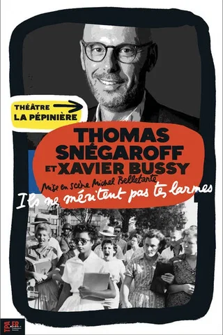 Affiche de Ils ne meritent pas tes larmes
