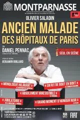 Affiche de Ancien malade des hôpitaux de paris