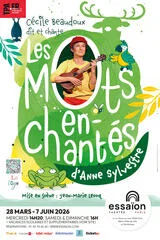 Affiche de Les mots enchantés d’Anne Sylvestre