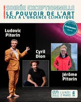 Affiche de Le pouvoir de l’art face à l’urgence climatique