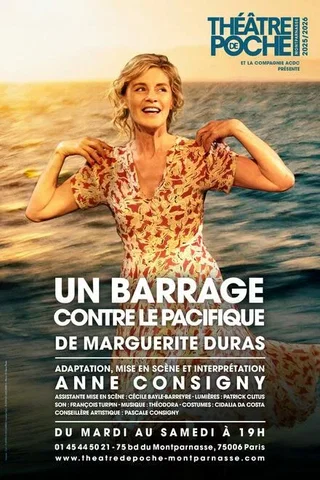 Affiche de Un barrage contre le Pacifique