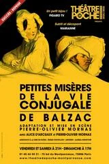 Affiche de Petites misères de la vie conjugale