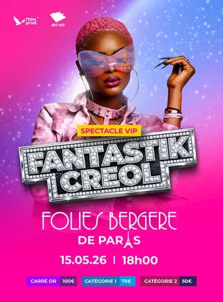 Affiche de Fantastik Creol avec Fantastik Creol