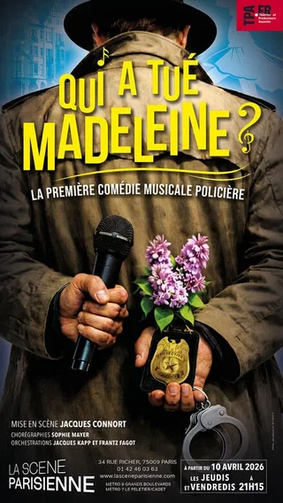 Affiche de Qui a tué Madeleine ?