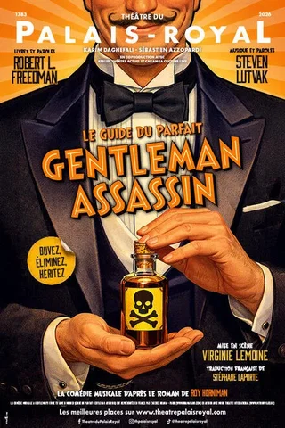 Affiche de Le guide du parfait gentleman assassin