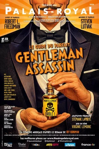 Affiche de Le guide du parfait gentleman assassin