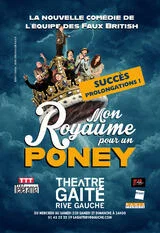 Affiche de Mon royaume pour un poney