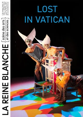 Affiche de Théâtre : Lost in Vatican