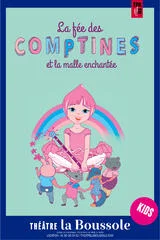 Affiche de La Fée des comptines et la malle enchantée