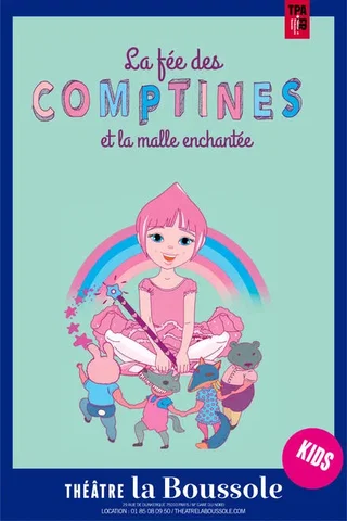 Affiche de La Fée des comptines et la malle enchantée