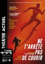 Affiche de Ne t'arrête pas de courir