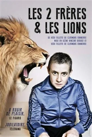 Affiche de Les deux frères et les lions