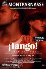 Affiche de ¡tango!