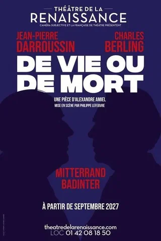 Affiche de De vie ou de mort