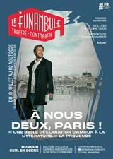 Affiche de À nous deux, Paris !