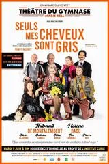 Affiche de Seuls mes cheveux sont gris