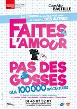 Affiche de Faites l'amour... pas des gosses