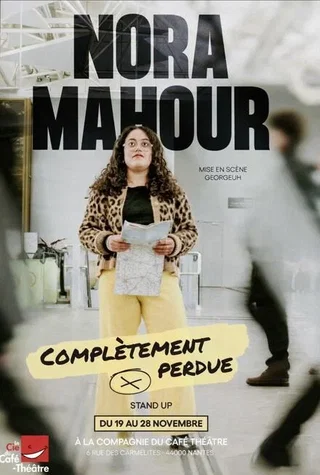 Affiche de Nora Mahour avec Nora Mahour