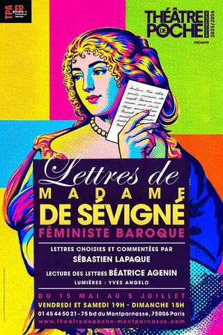 Affiche de Lettres de Madame de Sévigné