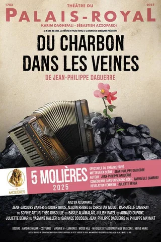 Affiche de Du charbon dans les veines