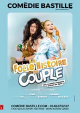 Affiche de La folle histoire du couple