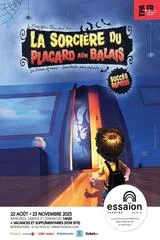 Affiche de La sorcière du placard à balais
