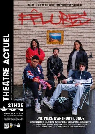 Affiche de Fêlures