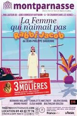 Affiche de La femme qui n'aimait pas rabbi jacob