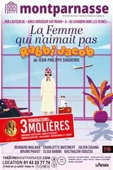 Affiche de La femme qui n'aimait pas rabbi jacob