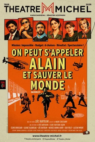 Affiche de On Peut S'Appeler Alain