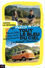 Affiche de Tout le bleu du ciel