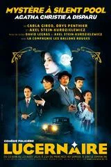 Affiche de Mystère à silent pool, agatha christie a disparu