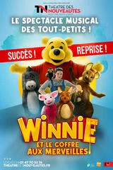 Affiche de Winnie et le coffre aux merveilles