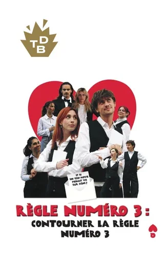Affiche de contourner la règle numéro 3 avec Règle numéro 3