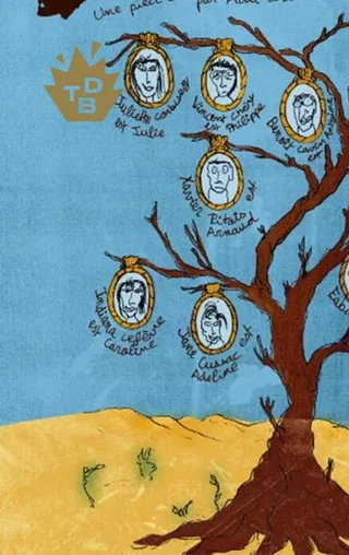 Affiche de Cousinade avec Cousinade