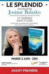 Affiche de Le dernier sanctuaire avec Josiane BALASKO