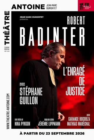 Affiche de Robert Badinter: l’enragé de justice [FESTIVAL PAROLES CITOYENNES]