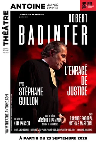 Affiche de Robert Badinter: l’enragé de justice