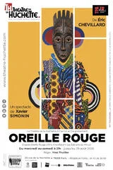 Affiche de Oreille Rouge avec Oreille Rouge