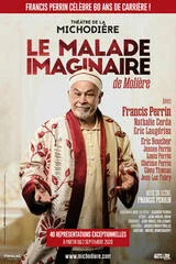 Affiche de Le Malade Imaginaire