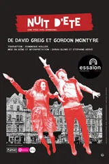 Affiche de NUIT D'ETE (Une pièce avec chansons)