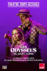 Affiche de Les Odyssées de Jules Verne