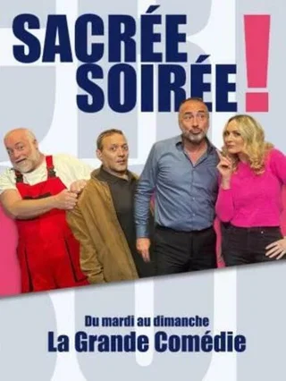 Affiche de Sacrée soirée !