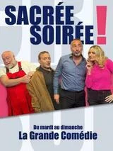 Affiche de Sacrée soirée !