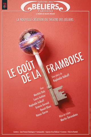 Affiche de Le goût de la framboise